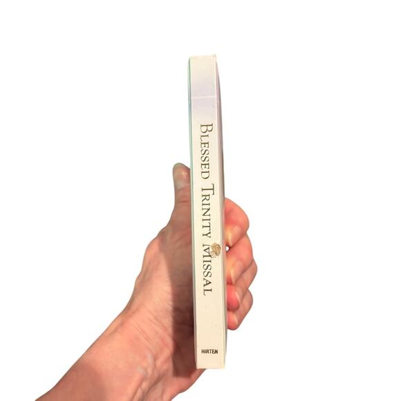 VTG 2003 First Communion, Blessed Trinity Missal and Prayer Book, Dr. K. Bowring - Picture 5 of 5